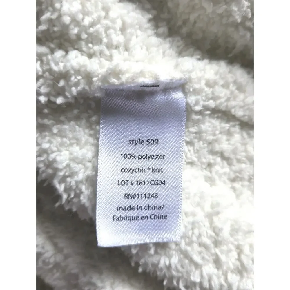 Barefoot Dreams CozyChic Ultra Soft Plush Robe Size 3 L/XL Cozy Loungewear
